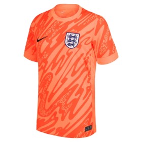 England Orange Version Målmand EM 2024 - Fodboldtrøjer (S/S)